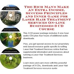 The Incredible Earn More Money, Marketing and Inner Game for Laser Hair Treatment Services On-line Businesses 3 CD Power Pack