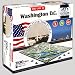 4D Washington DC Skyline Time Puzzle