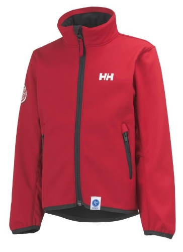 Helly Hansen Kinder Funktionsjacke POINT SOFTSHELL, RED, 152, 40118_162 Preisvergleich