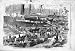 Artillery Embark On Argo At Balaclava 1856 Old Print