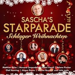 Sascha's Starparade: Schlager-Weihnachten