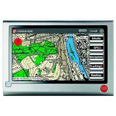 Falk F6 Bike Edition Navigationssystem (10,9 cm (4,3 Zoll) Display, TMC, 16:9)