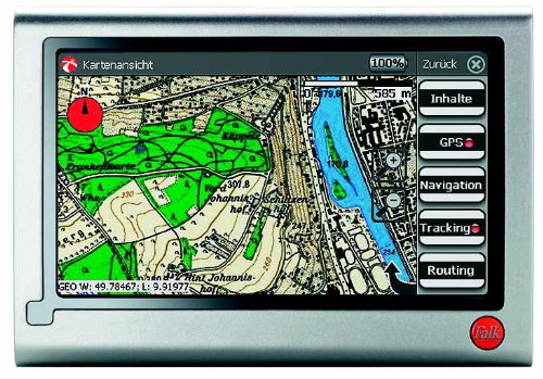 Falk F6 Bike Edition Navigationssystem (10,9 cm (4,3 Zoll) Display, TMC, 16:9) Preisvergleich