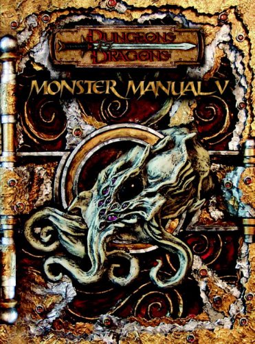 Cover image : Monster Manual V (Dungeons & Dragons)