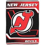 Northwest New Jersey Devils 60x80 Fleece Blanket