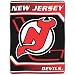 Northwest New Jersey Devils 60x80 Fleece Blanket
