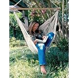 Single Cotton Rope Swing