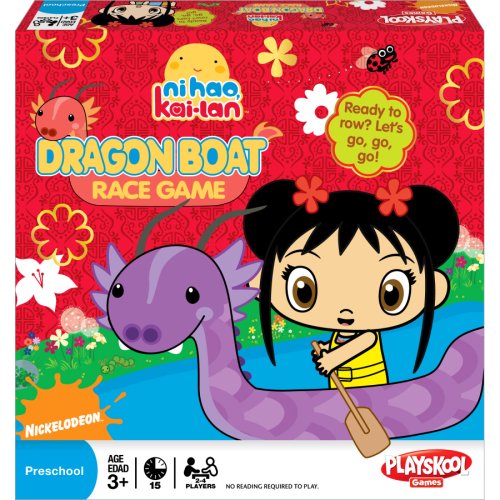 Ni Hao, Kai-lan Dragon Boat Race Game