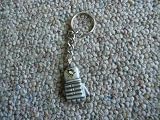 Pittsburgh Penguins Pewter Glove Keychain