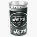NEW YORK JETS TAPERED WASTEBASKET