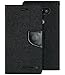 LG G5 Wallet Case Denim Material with Card Slots and Stand Flip Cover