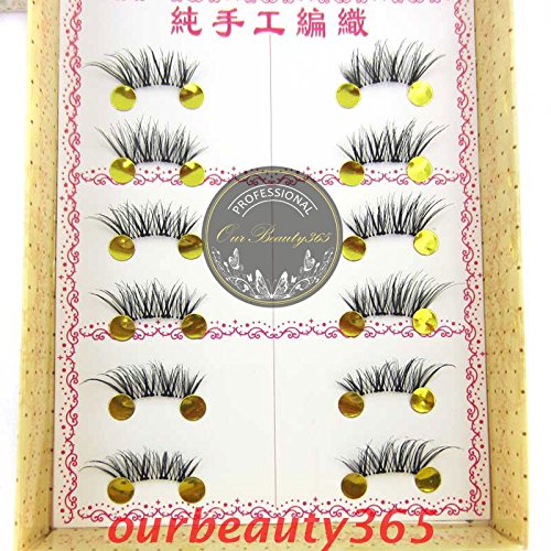G04 10 Pairs HALF MINI CORNER Cross False Eyelashes beauty Lashes HOT Eye Lashes G04 10 Pairs HALF MINI CORNER Cross False Eyelashes beauty Lashes HOT Eye Lashes