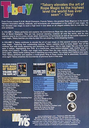 MMS Tabary (1 & 2 on 1 Disc), 2 Vol. Combo, DVD