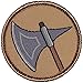 Axe Head Patrol Patch - 2