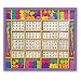Melissa & Doug Deluxe Wooden Stringing Beads with over 200 beads