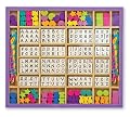 Melissa & Doug Deluxe Wooden Stringing Beads with over 200 beads