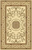 IMAGE OF Traditional Area Rug, Radici USA Noble Collection 5'x8' Ivory