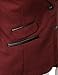 J.TOMSON Womens Fitted Boyfriend Blazer With Trim Detail