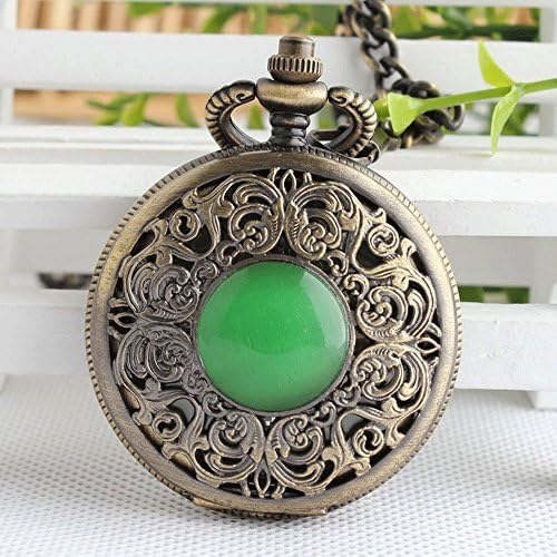 Colorworld 2 Different Style Classical Chinese style & Retro Roman mechanical pocket watch(A style)