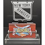 Caseworks New York Rangers Business Card Holder