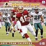 Turner Washington Redskins 2012 12 x12 Wall Calendar