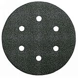 Eigenschaften Bosch  / Schleifblätter für Exzenterschleifer black:Stone 150 mm 6 Löcher, Körnung: 80, Stück pro Packung: 5
