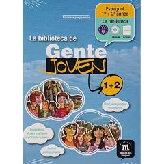 La biblioteca de Gente joven 1 + 2 : CD-ROM Espagnol 1re et 2e ann�e