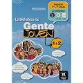 La biblioteca de Gente joven 1 + 2 : CD-ROM Espagnol 1re et 2e ann�e