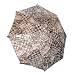 Rain or Sun Automatic Stick Push Button Patchwork Snakeskin Animal Print Umbrella--by Shaw