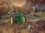 Autumn in Deere Country 1000 pc John Dee...