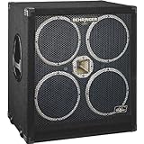Behringer Ultrabass BB410 1200W 4x10 Bass Cabinet