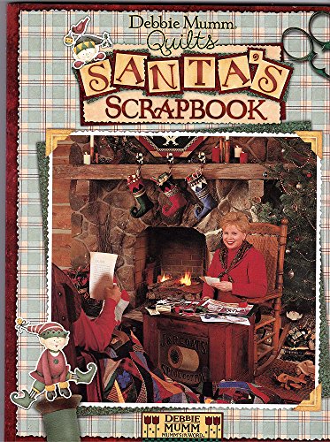 Debbie Mumm quilts Santa's scrapbook
