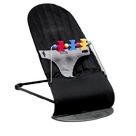 Click here to buy BabyBj�rn Baby Sitter 1-2-3 Black Gingham by Baby Bjorn.