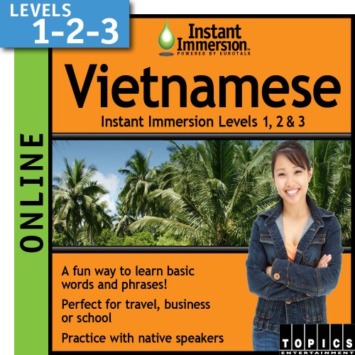 Instant Immersion Vietnamese - Level 1, 2 & 3 (2-year subscription) [Download]