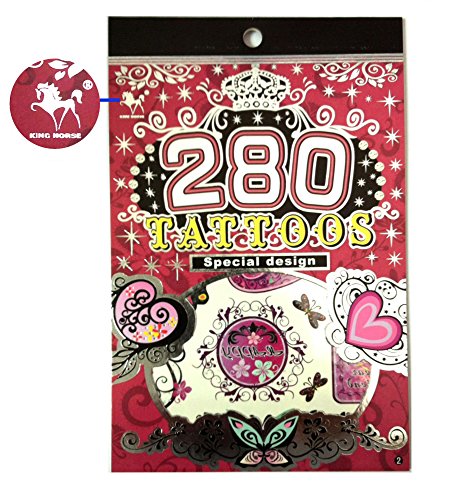 Tapp Collections™ 280 Temporary Tattoos - F1 Style
