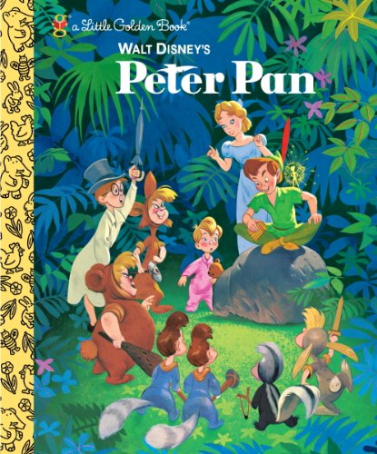 Walt Disney's Peter Pan (Disney Peter Pan) (Little Golden Book) Walt Disney's Peter Pan (Disney Peter Pan) (Little Golden Book)