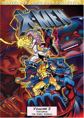 X-Men, Volume 3 (Marvel DVD Comic Book Collection)