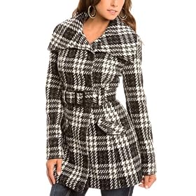 G by GUESS Roxy Wool Coat