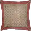 ShalinCraft Throw Pillows Covers made in Silk Fabric 16x16 inches (bcbr268)