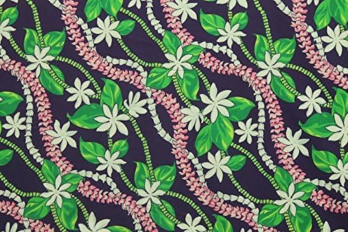 Tahitian Tiare Lei Purple
