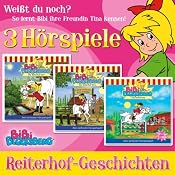 H&ouml;rbuch Reiterhof-Geschichten (Bibi Blocksberg)