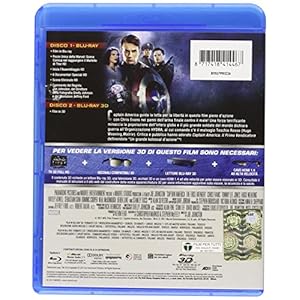 Captain America - Il primo vendicatore (3D+2D) [(3D+2D)] [Import italien]