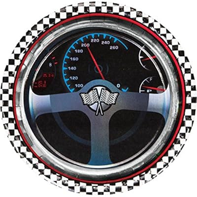 Racing Dinner Plates