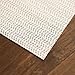Linenspa Non-Slip Area Rug Pad - 2 x 4 Feet - Excellent Grip - Indoor - Rubberized, 2' x 4'