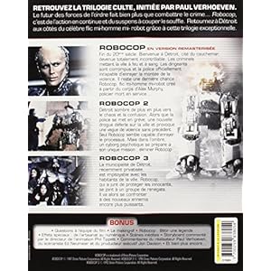 RoboCop - La trilogie [Blu-ray]