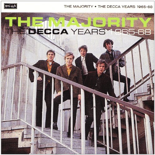 The Majority - The Decca Years 1965-1968 - Zortam Music