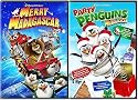 Merry Madagascar/Party with the Penguins (Mad-Tastic Holiday 2-Pack)