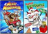 Merry Madagascar/Party with the Penguins (Mad-Tastic Holiday 2-Pack)