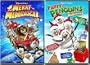 Merry Madagascar/Party with the Penguins (Mad-Tastic Holiday 2-Pack)