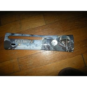 Call of Duty 2 Faceplate for XBox 360